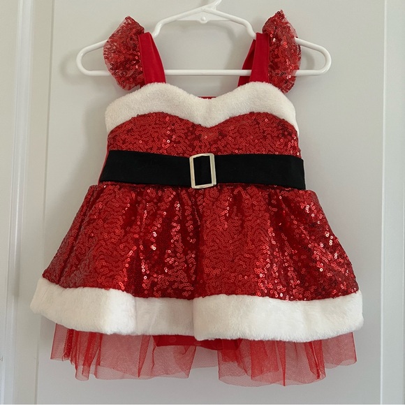 Other - Baby Girl Santa Tutu Onesie